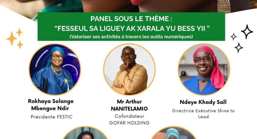FESTIC & Jokkolabs Dakar unissent leurs forces pour célébrer la Journée Internationale de la Femme Africaine – 31 juillet 2025