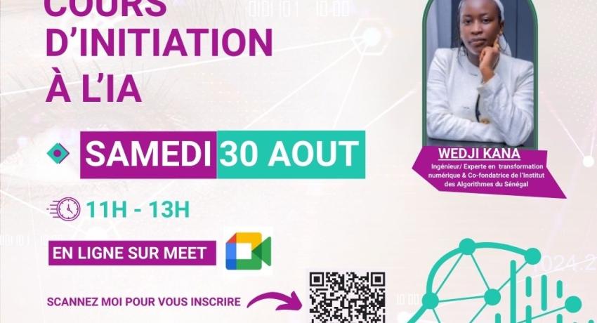 Grande annonce : nouvelle session de formation à l’Intelligence Artificielle !